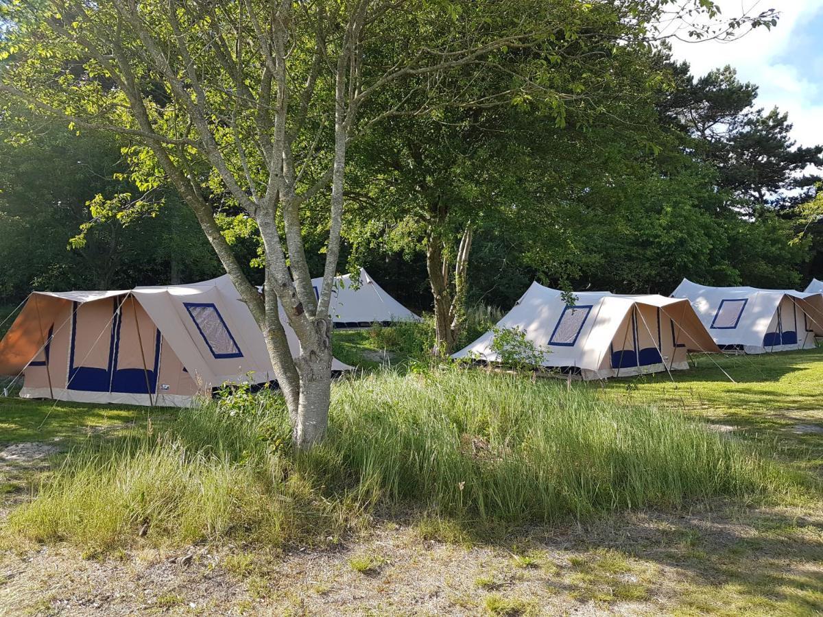 Ameland Tentenverhuur Atv Ballum Esterno foto