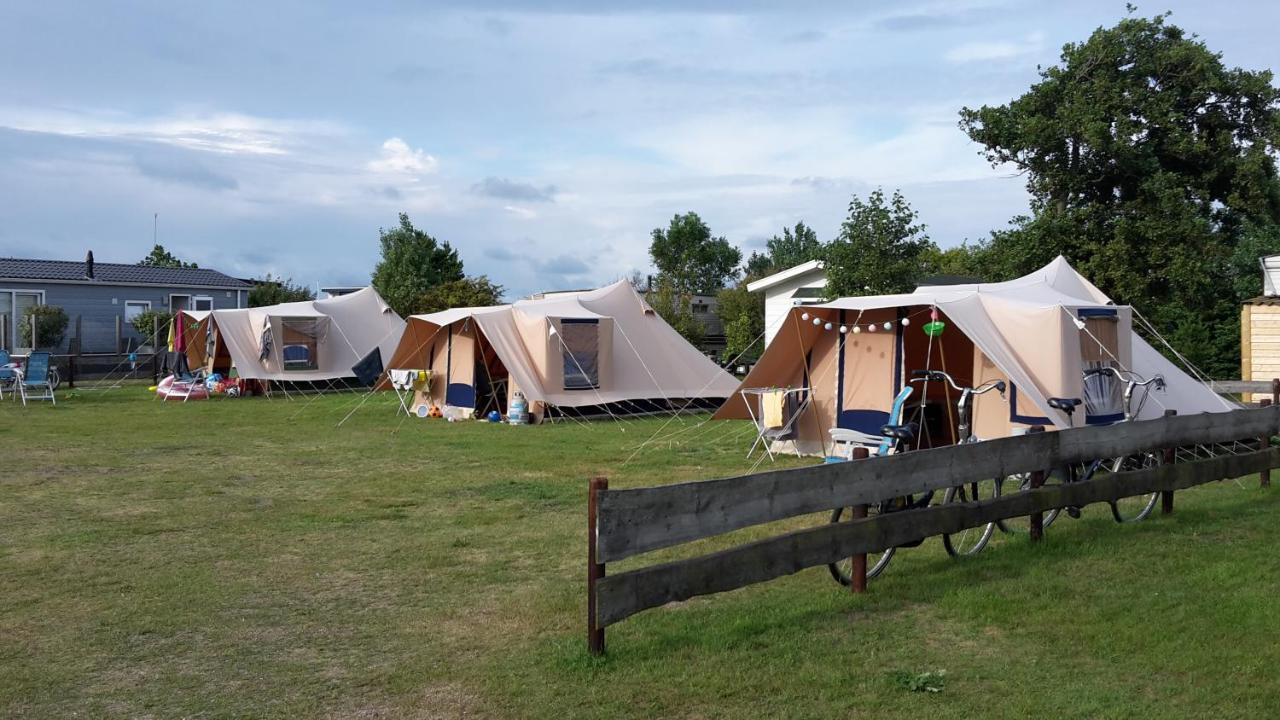 Ameland Tentenverhuur Atv Ballum Esterno foto
