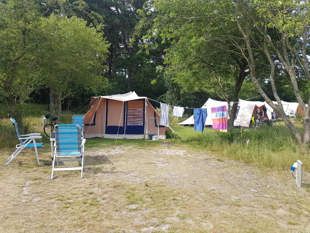 Ameland Tentenverhuur Atv Ballum Esterno foto