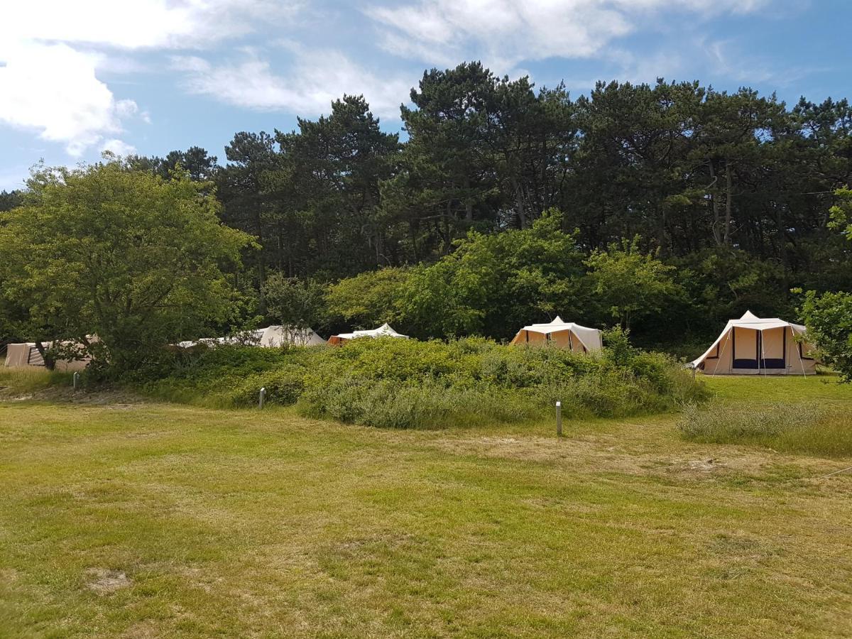 Ameland Tentenverhuur Atv Ballum Esterno foto