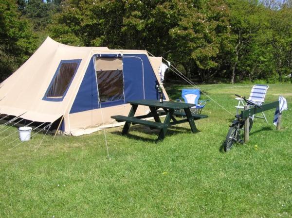 Ameland Tentenverhuur Atv Ballum Esterno foto