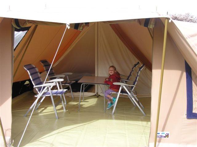 Ameland Tentenverhuur Atv Ballum Esterno foto